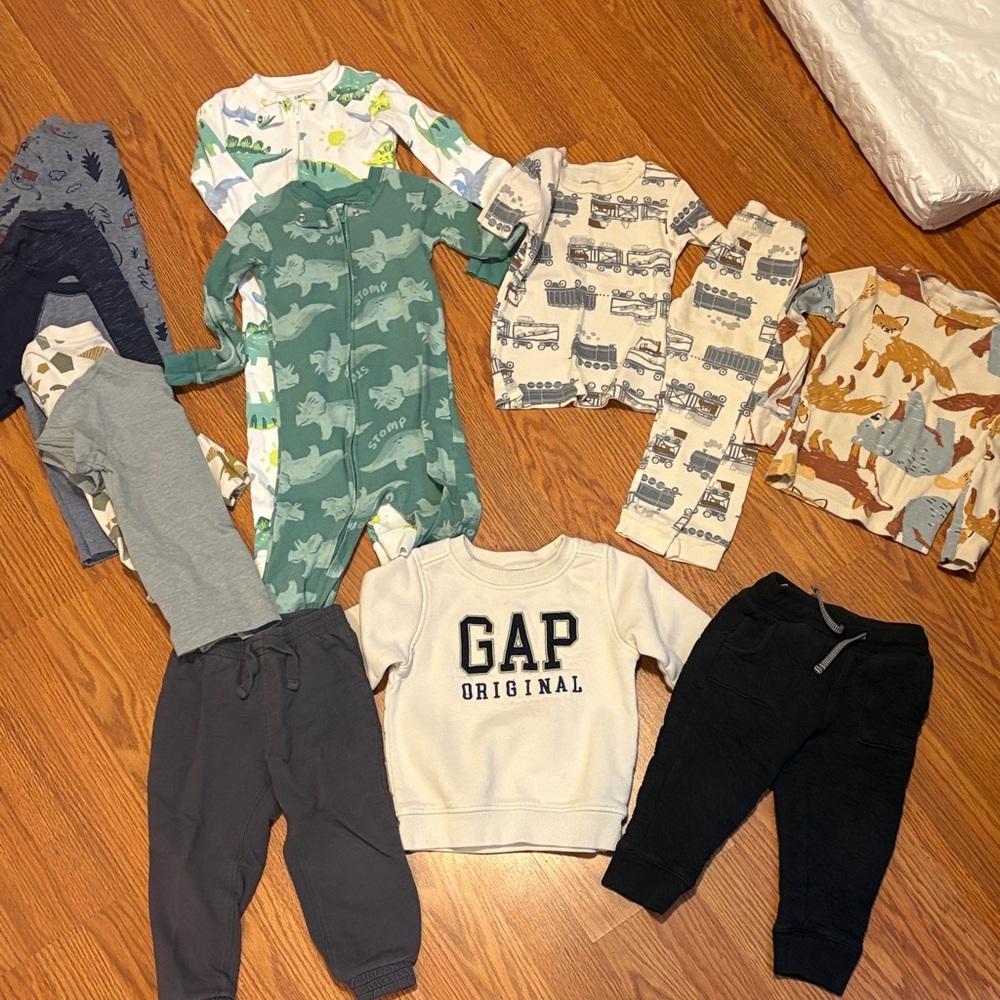 Large 2T/3T Toddler Boys Bundle